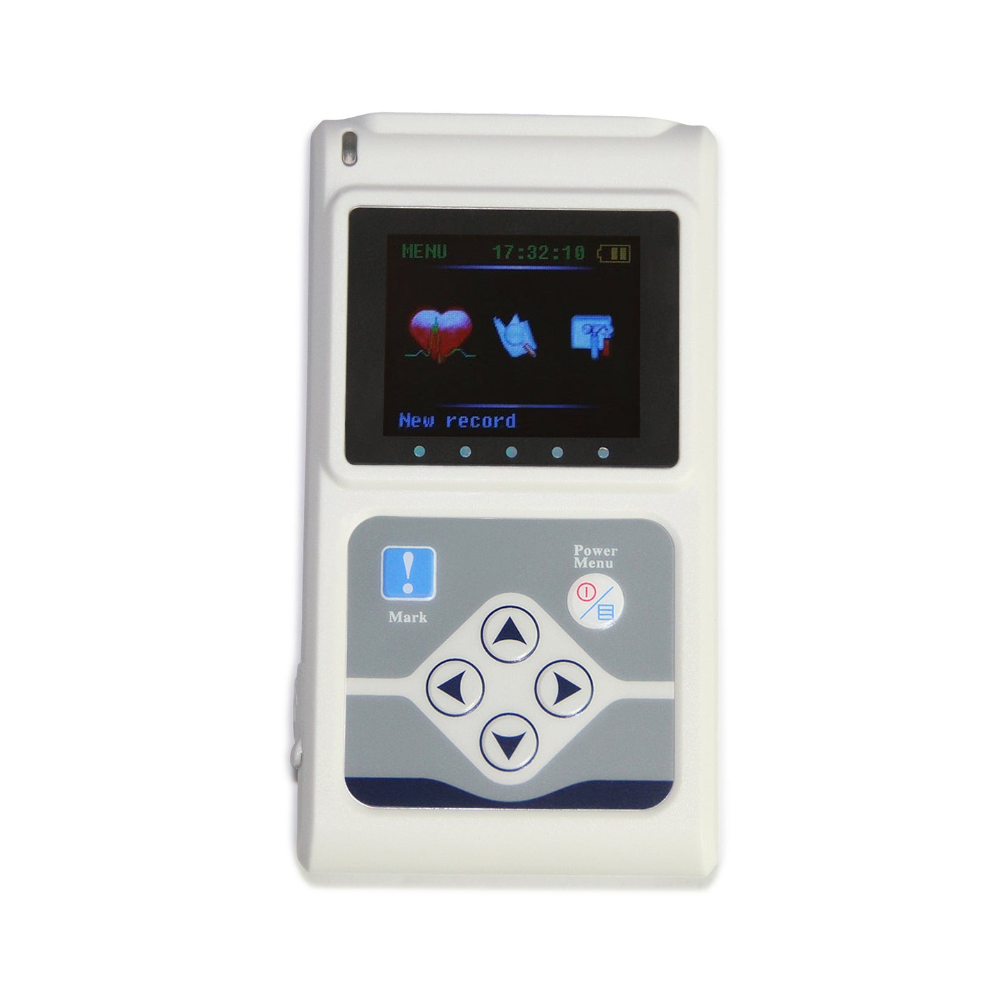 12 Blei EKG System 24 Stunden Multi-Sprach überwachung PC SW CE FDA