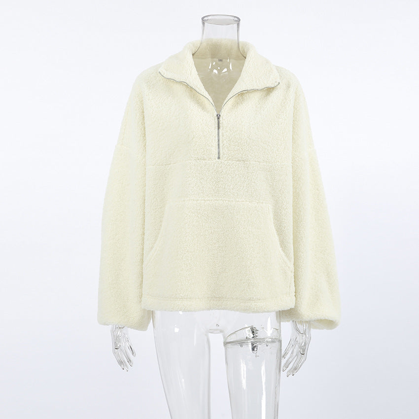 Fleece Sweatshirt