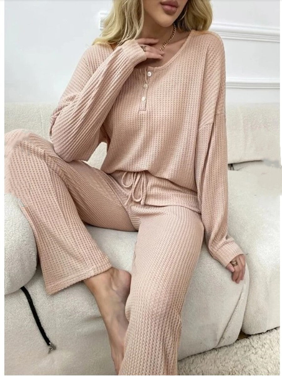 Long Sleeve Pants Two-piece Set