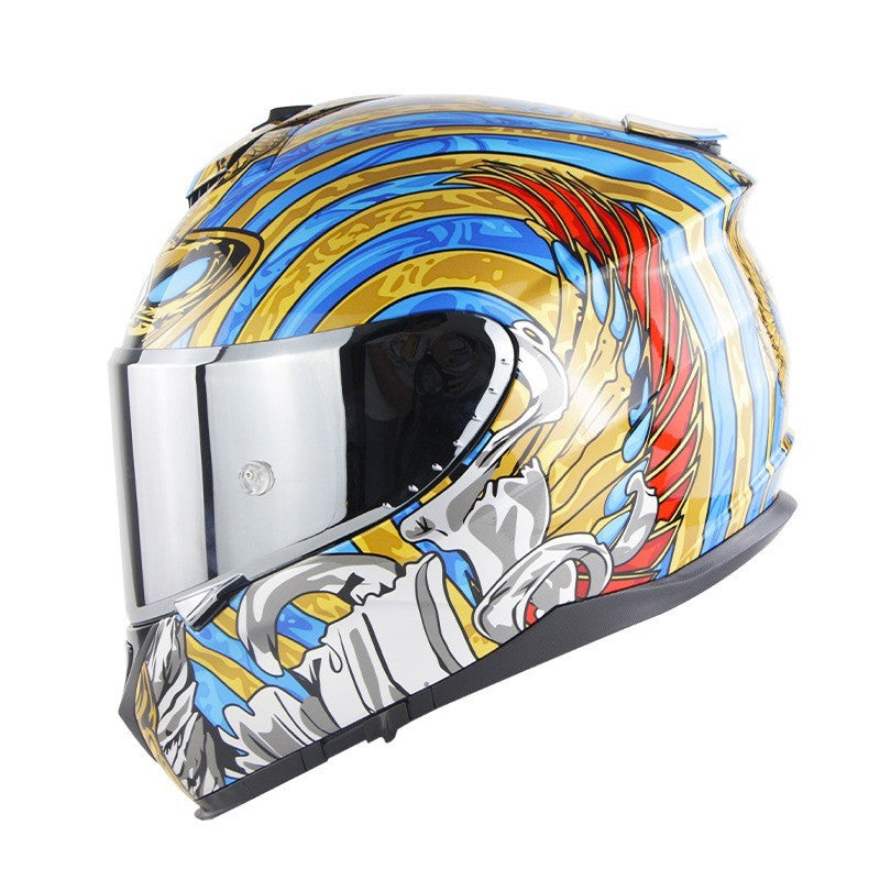 Motorrad Full Face Helm