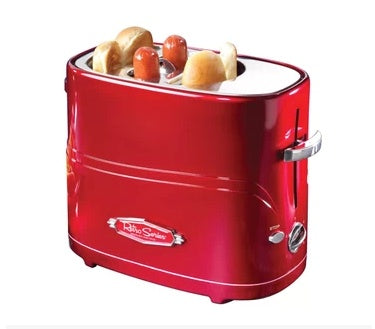 Sausage machine toaster