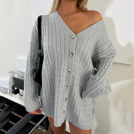 Twist Texture Women's Sweater