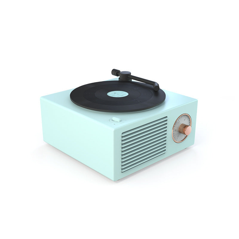 Wireless mini portable retro speaker