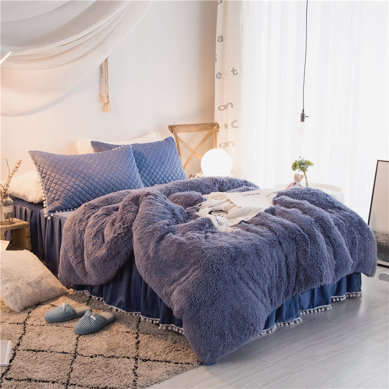 Korean mink velvet warm blanket