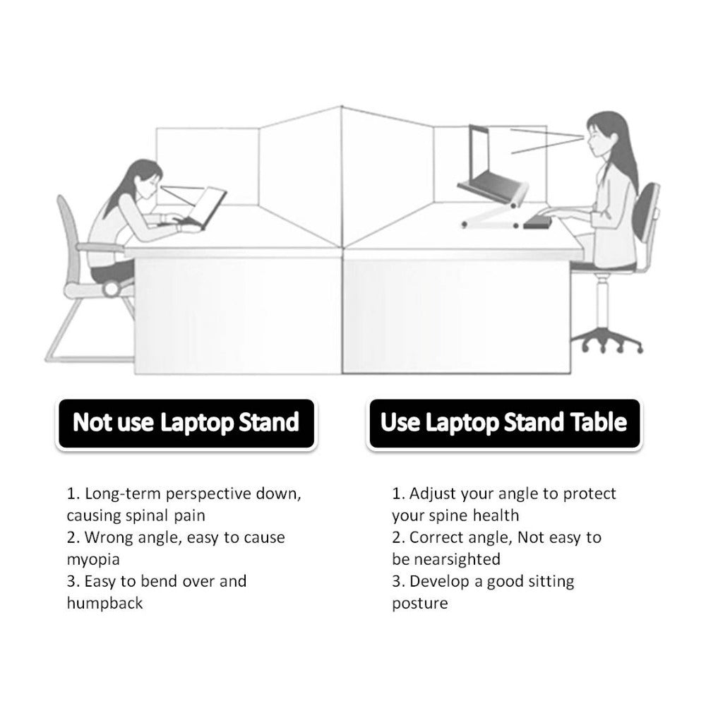 Faltbare Laptop Stand