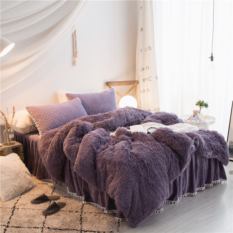 Korean mink velvet warm blanket