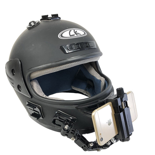 Camera motorcycle helmet