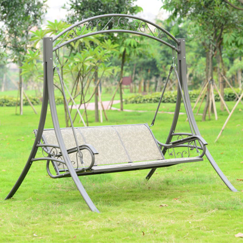 Outdoor Rocking Chair Iron Swing