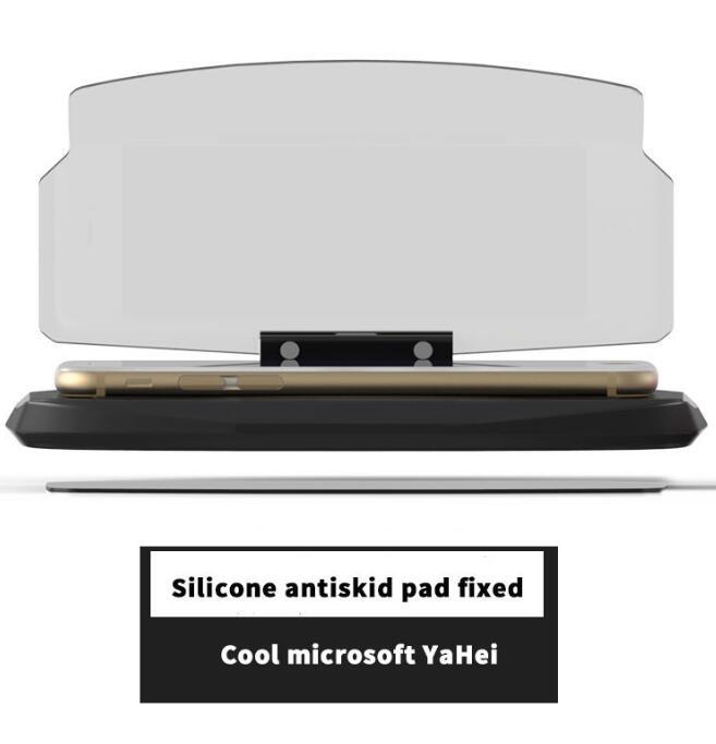 Smartphone Fahrer Heads-Up-Display