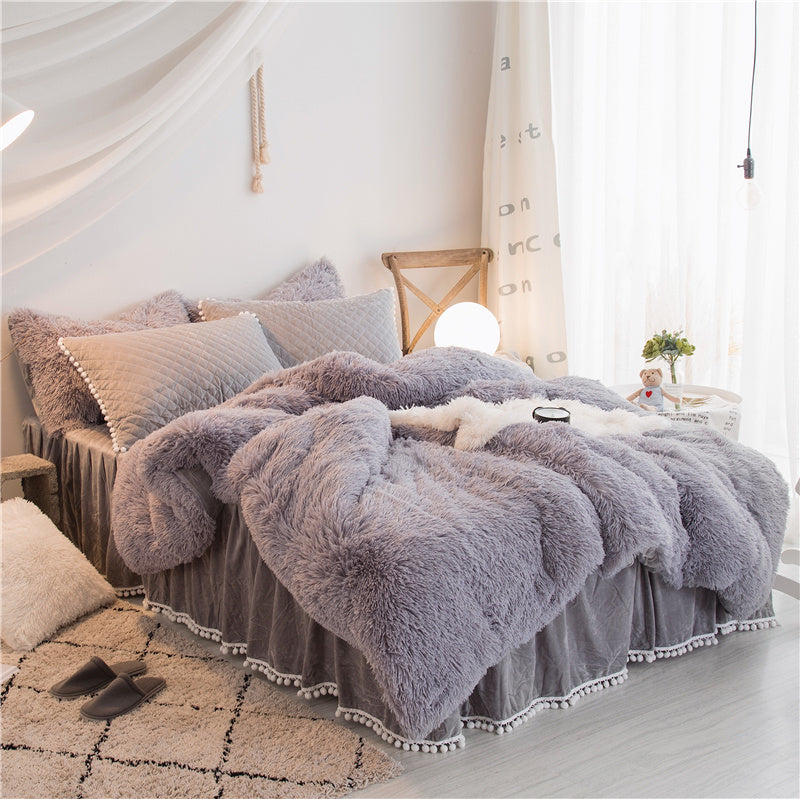 Korean mink velvet warm blanket