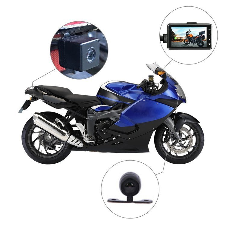 Motorrad Dash Cam