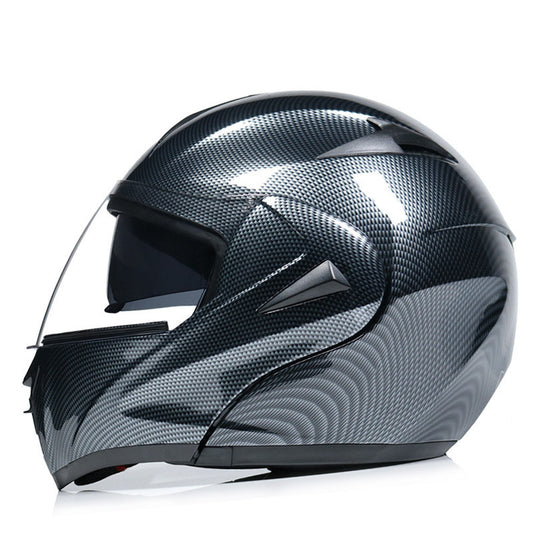 Motorrad unbedeckter Helm