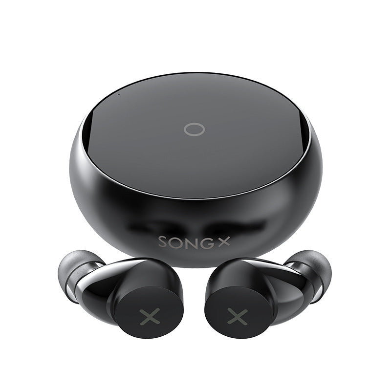 Wireless Binaural Sports Running In-Ear Mini Headphones