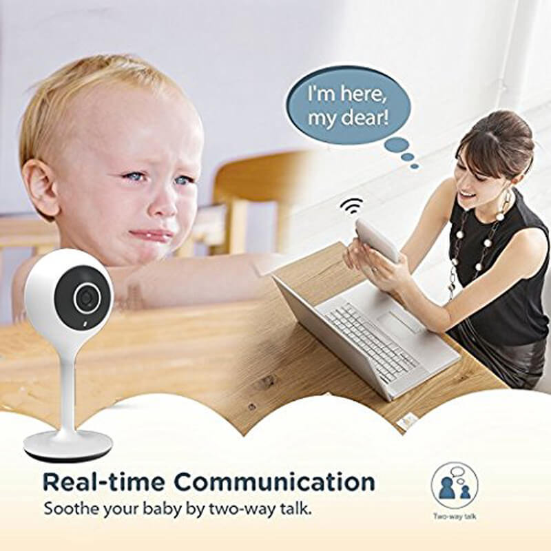 Mini Baby Monitor IP Kamera Wifi C