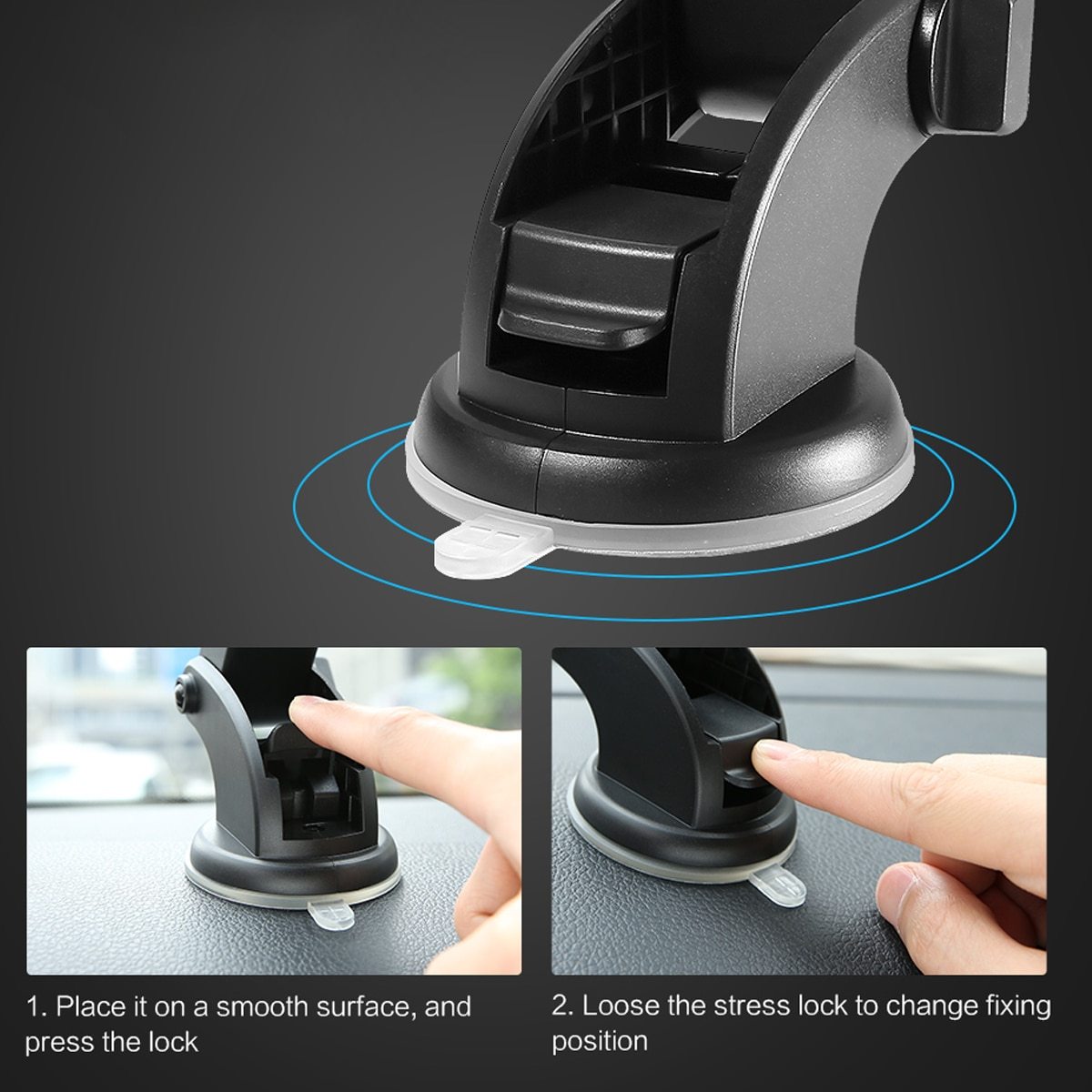 Luxury Car Phone Holder