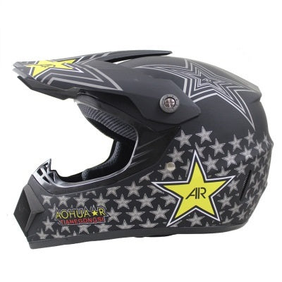 Mountainbike full helm