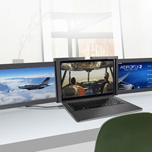 Dual-Screen-HD-Monitor