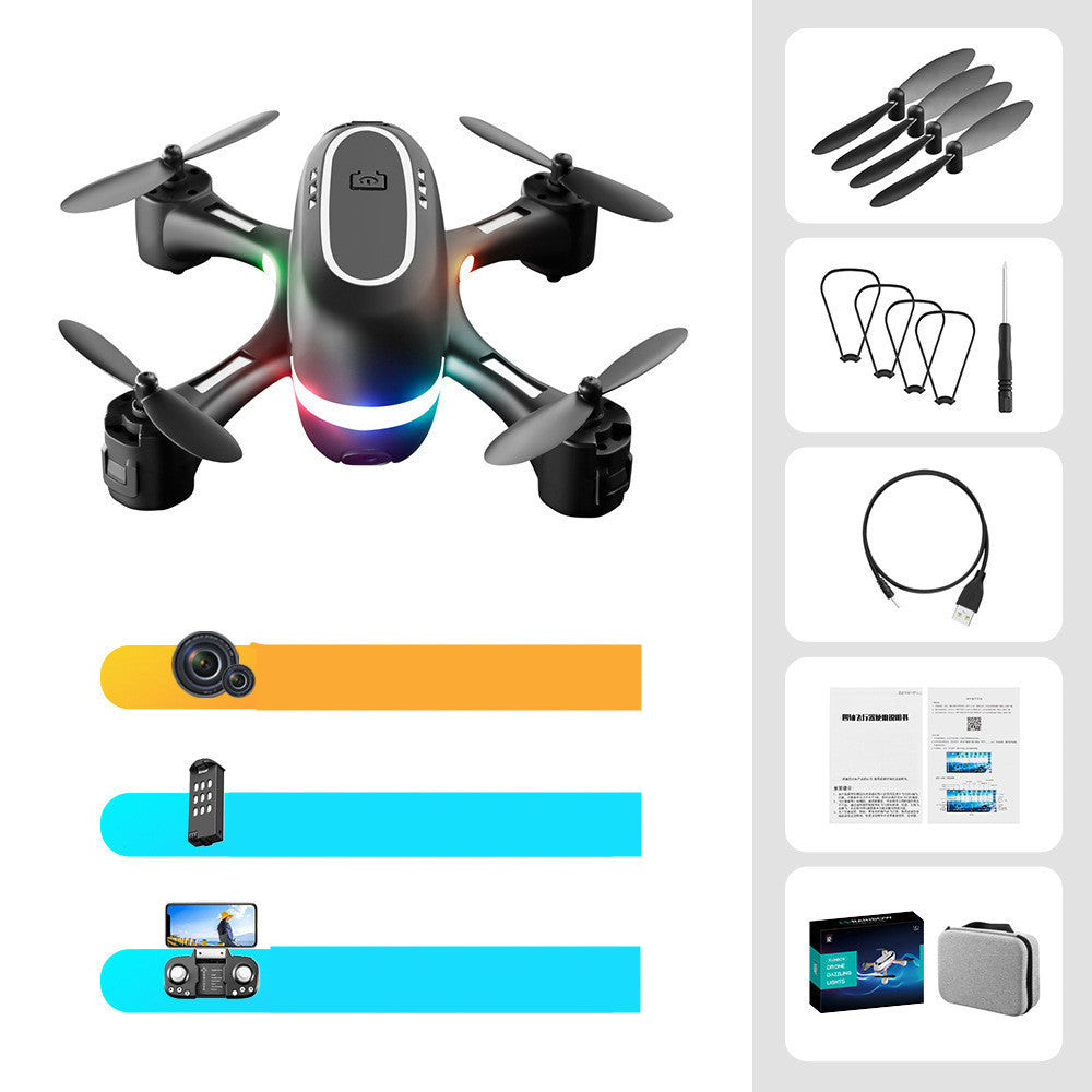 Mini Aerial Photography Gradients