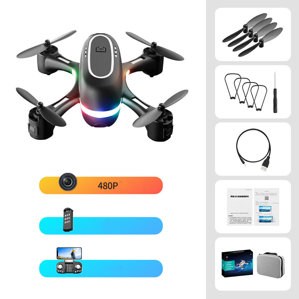 Mini Aerial Photography Gradients