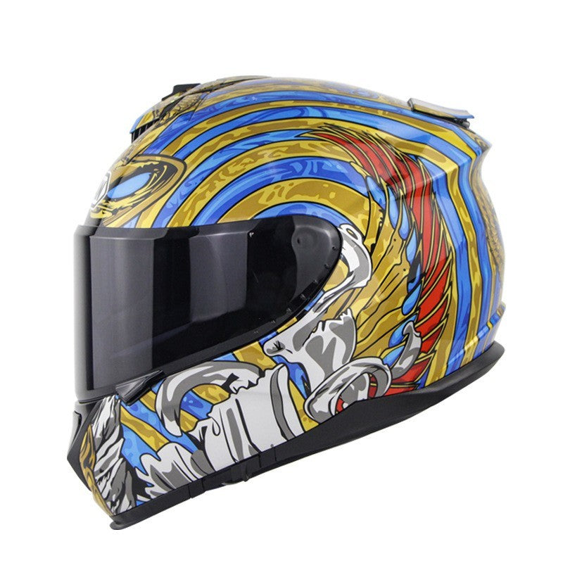 Motorrad Full Face Helm