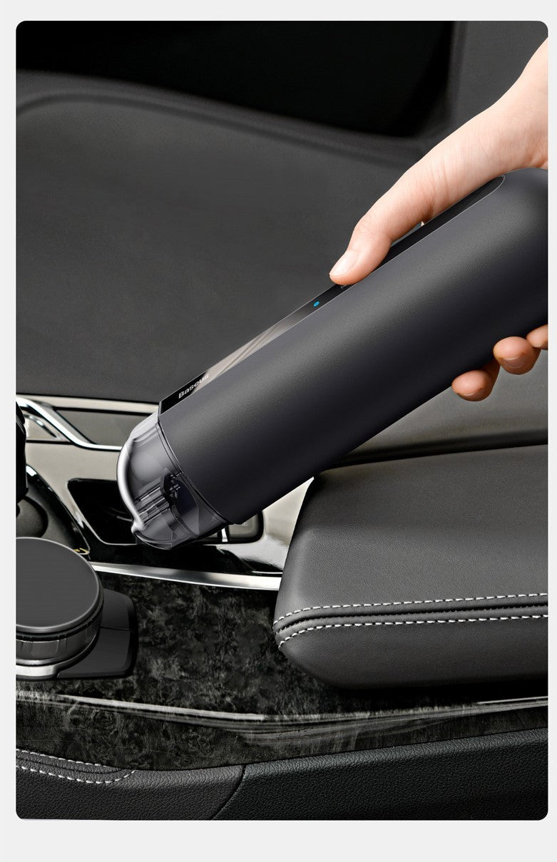 Wireless charging of car vacuum cleaner