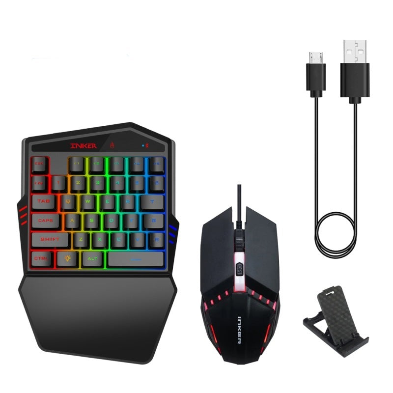 Gaming Tastatur Thron Einer Maus Set