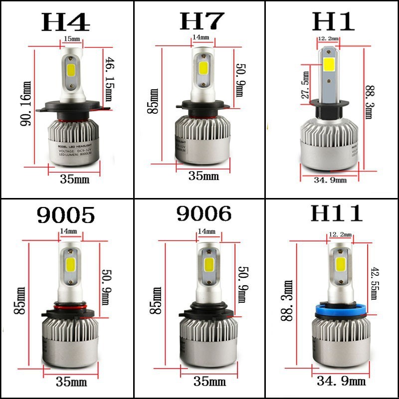 LED Auto Scheinwerfer