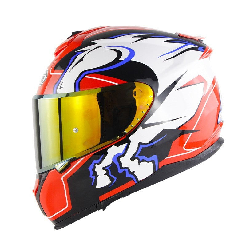 Motorrad Full Face Helm