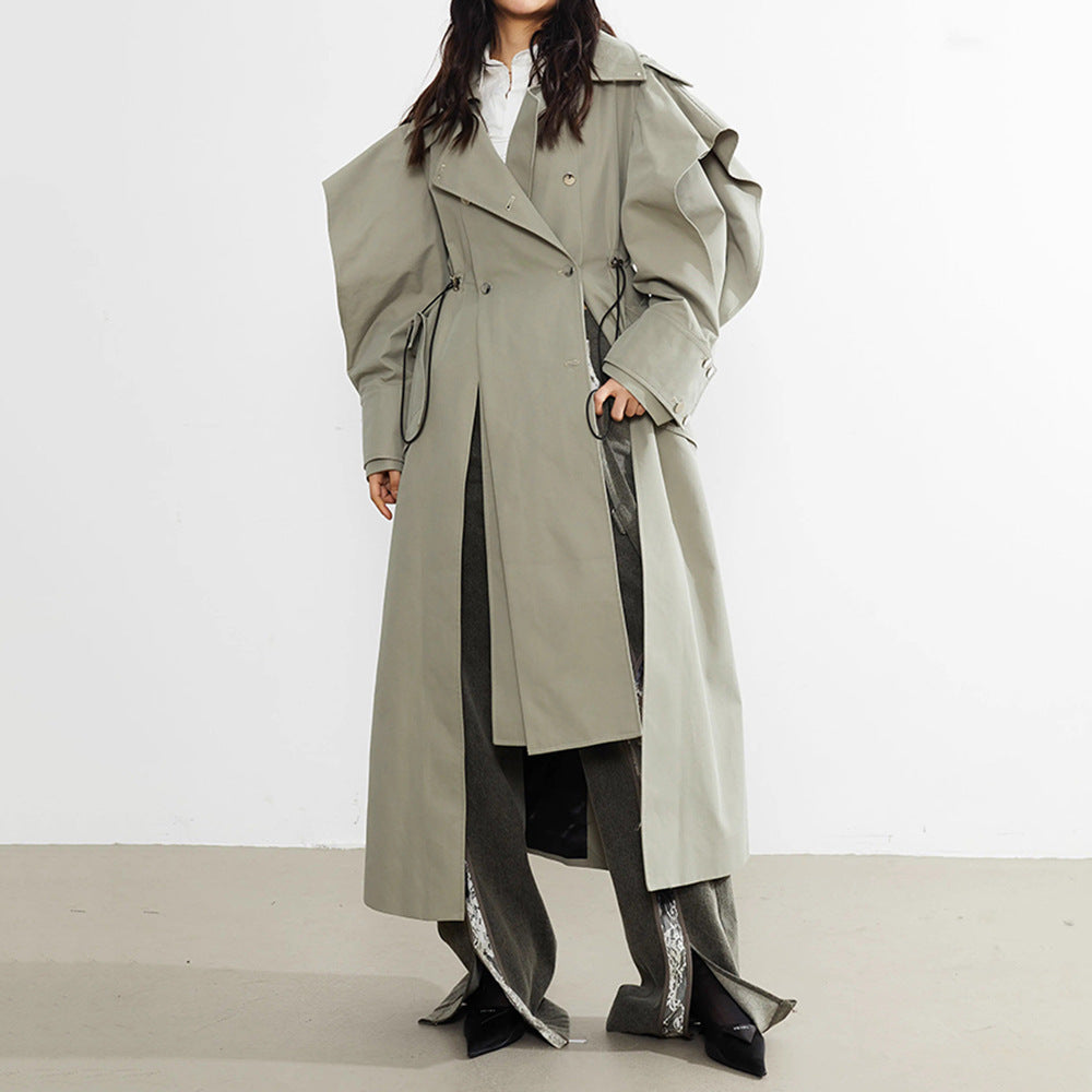 Trench Coat Women's Autumn