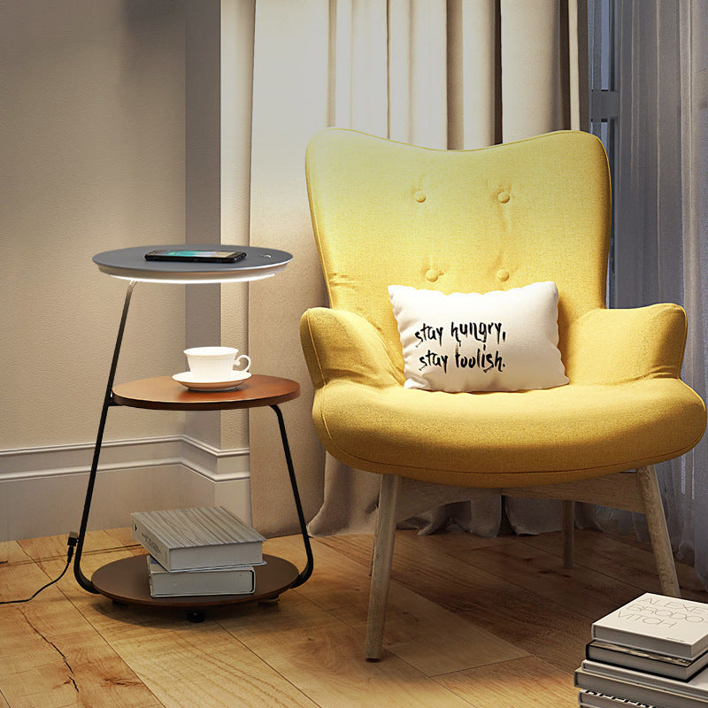 Floor Lamp Wireless Charging Rack