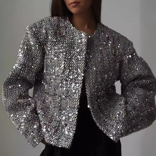 Sequined Jacket