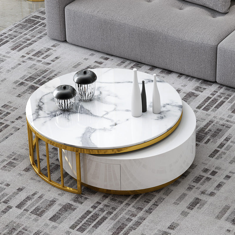 Round Coffee Table