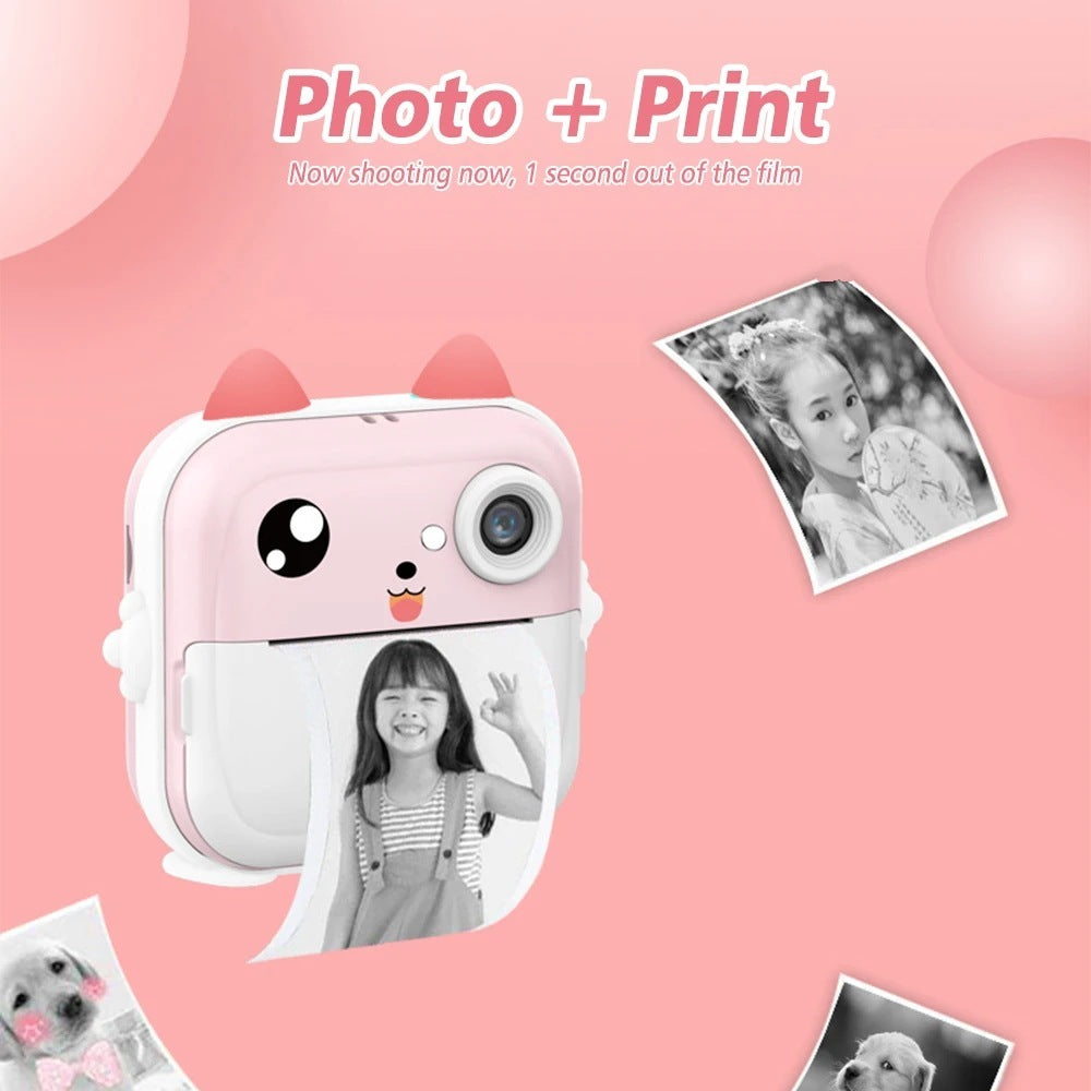 Selfie Beauty Printing Camera