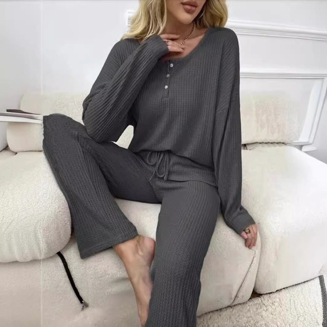 Long Sleeve Pants Two-piece Set