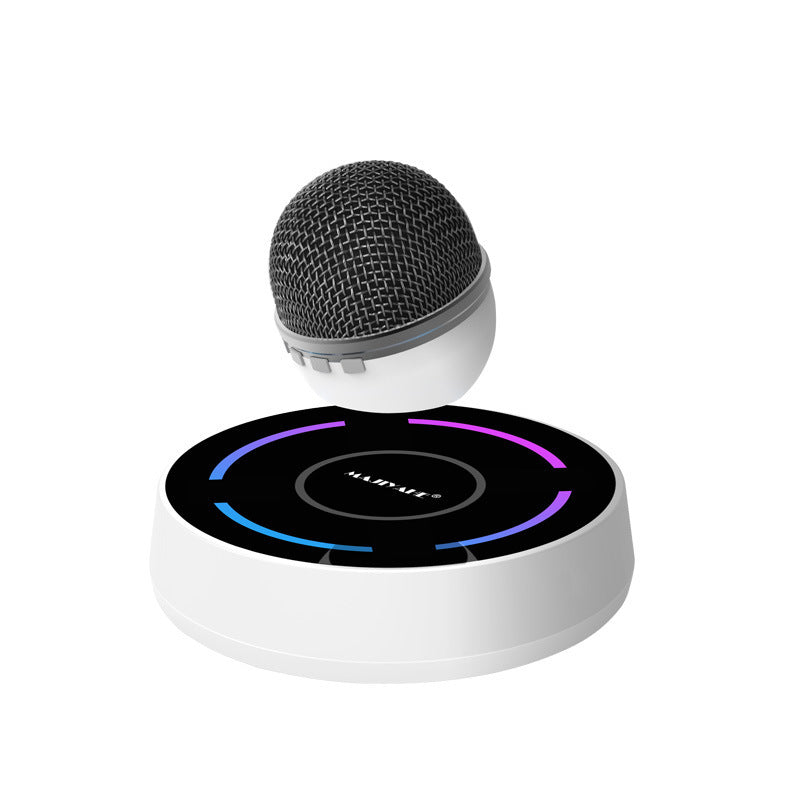 Magnetic Levitation Wireless Microphone