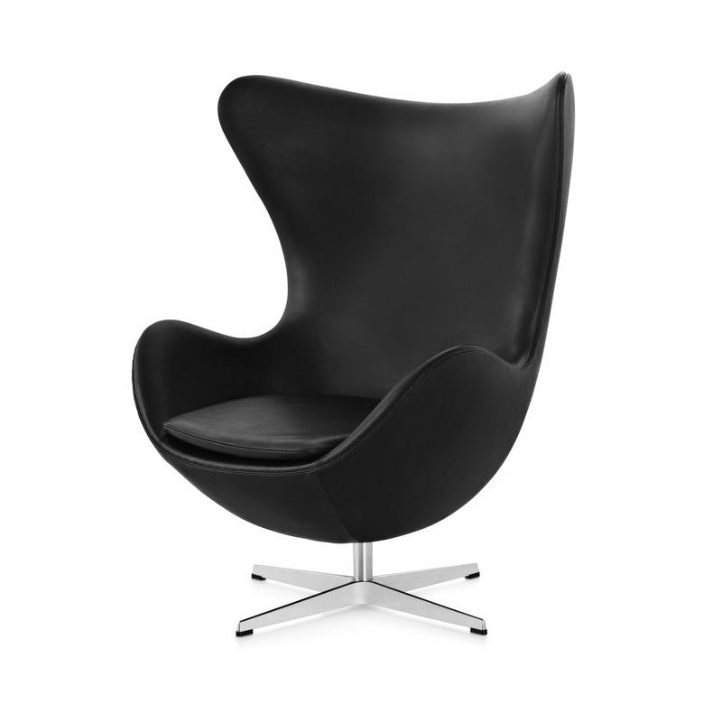 Swivel Eggshell Chair