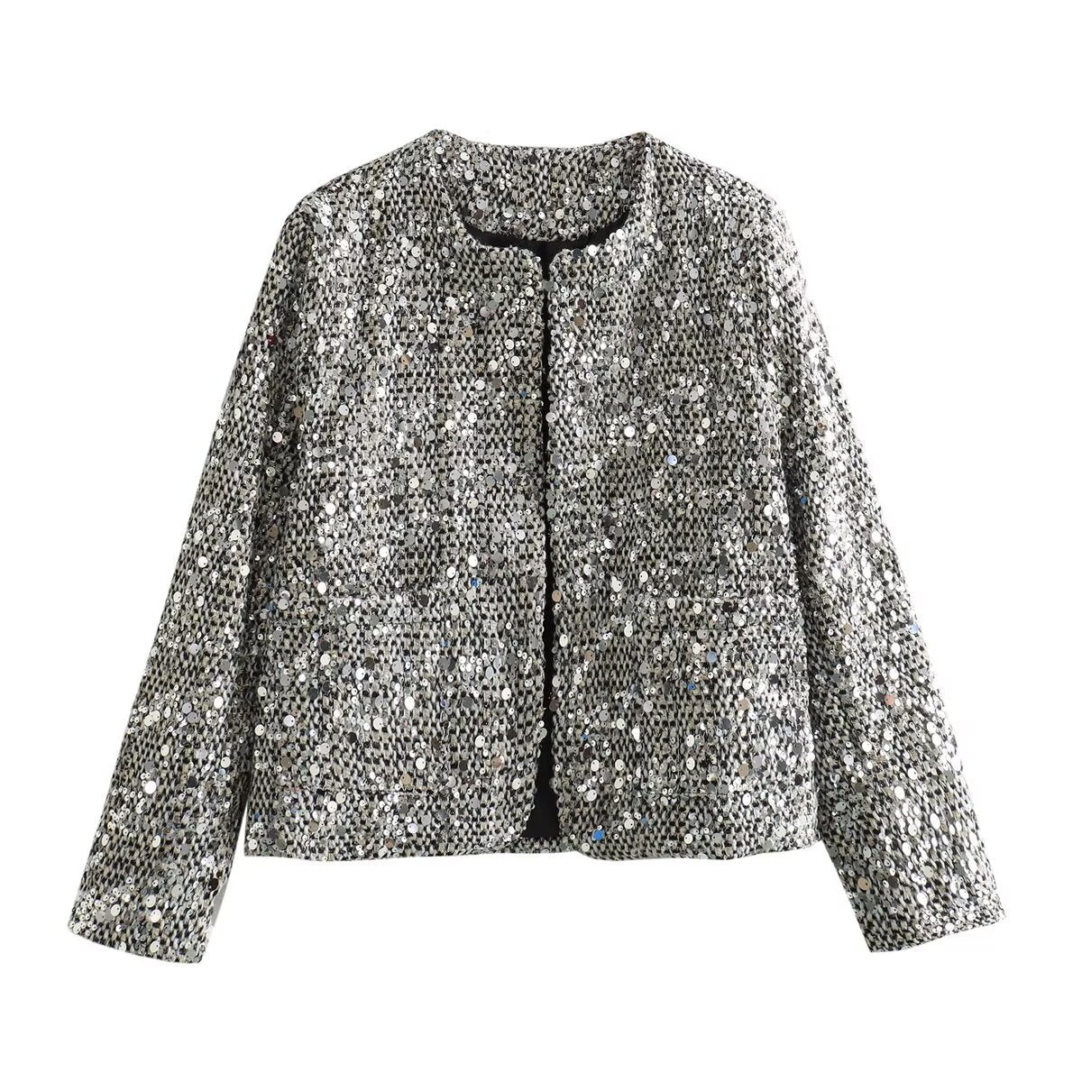 Sequined Jacket