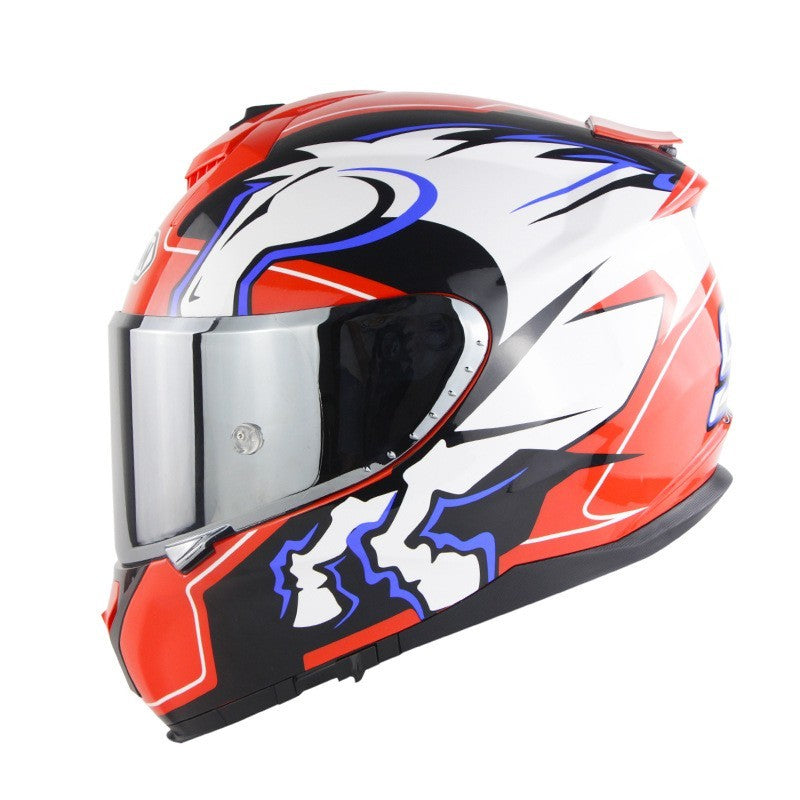 Motorrad Full Face Helm