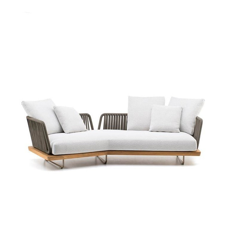 Die Teak Sofa