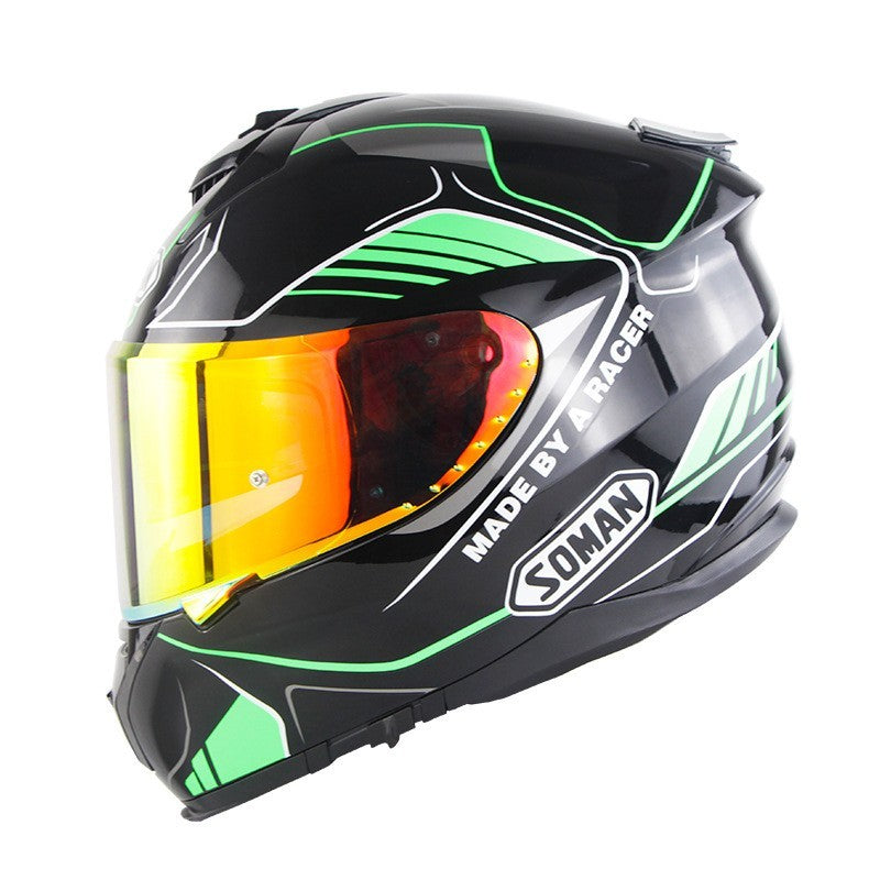 Motorrad Full Face Helm