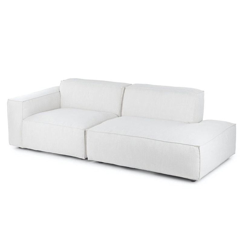 Tofu Stück Stoff Sofa