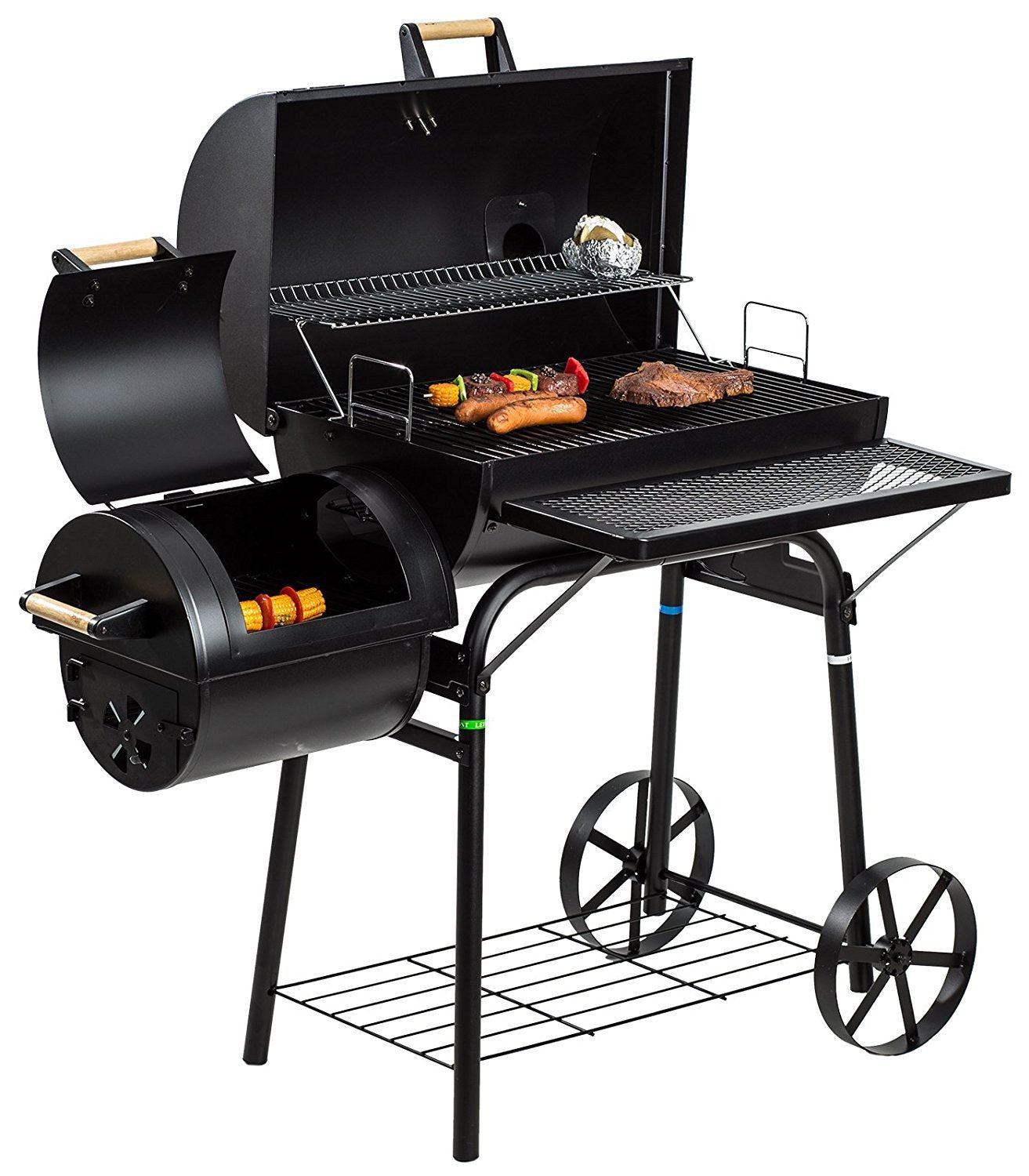 Courtyard Barbecue Grill