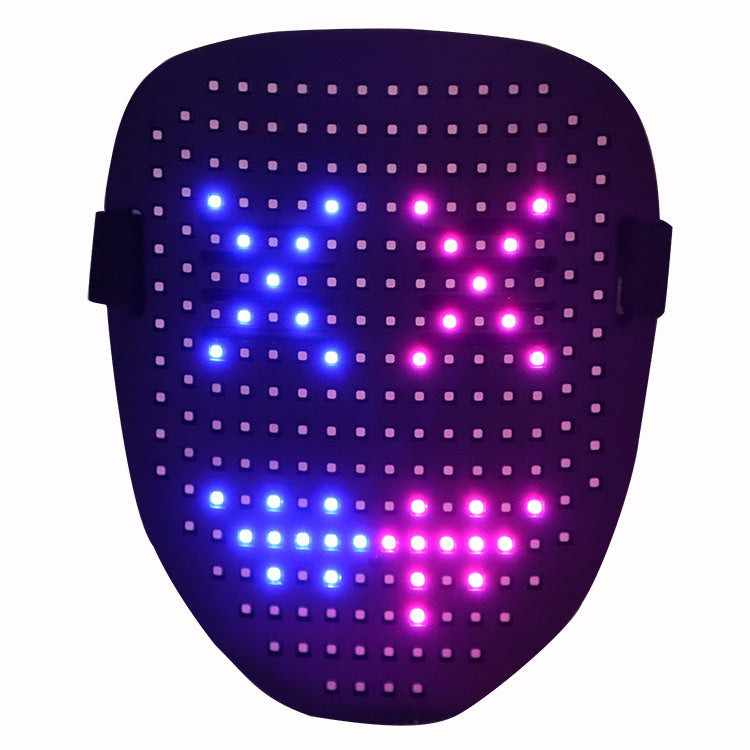 Led Mask Gesture Sensing With 50 Pattern