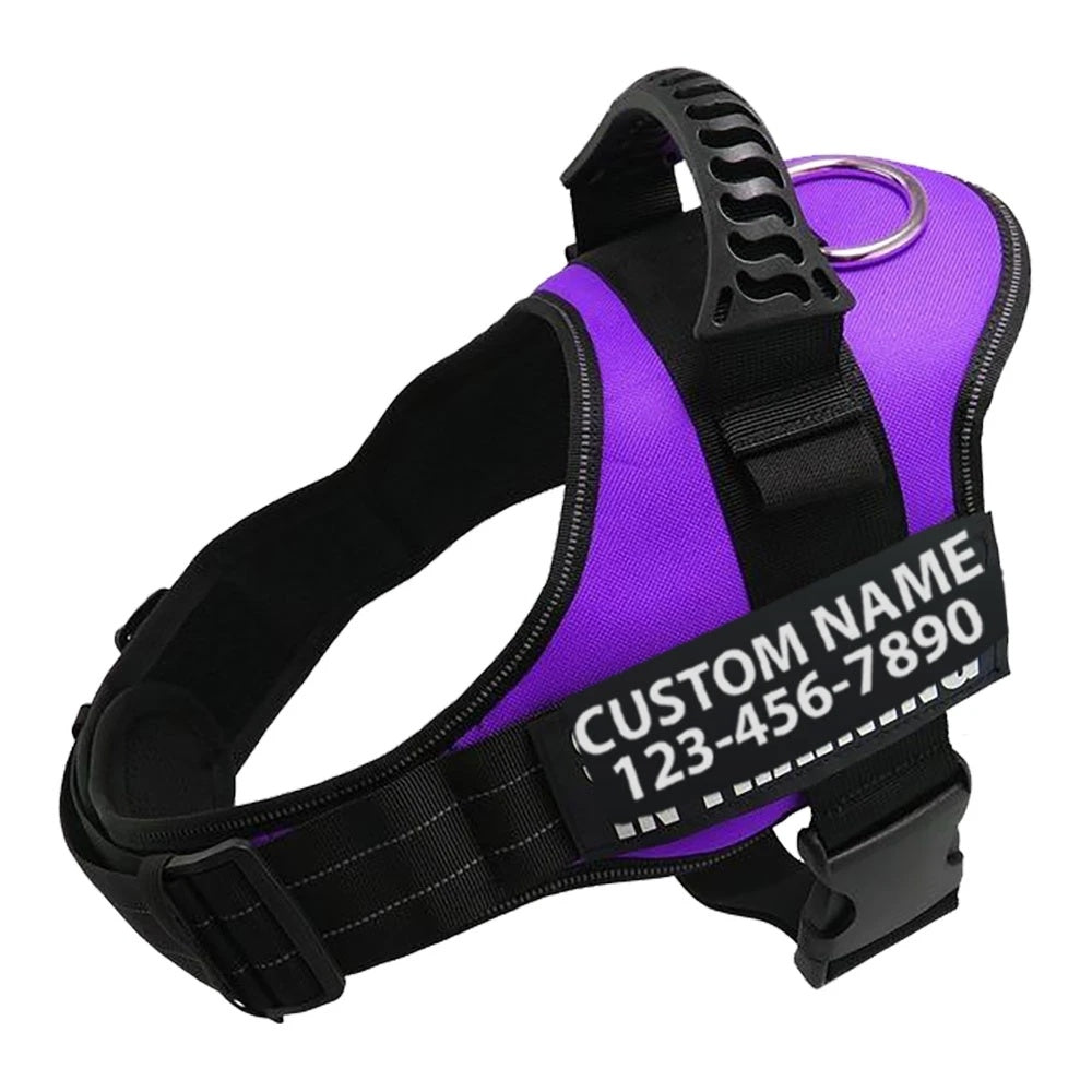 Explosion-proof Brust Harness Pet Leine