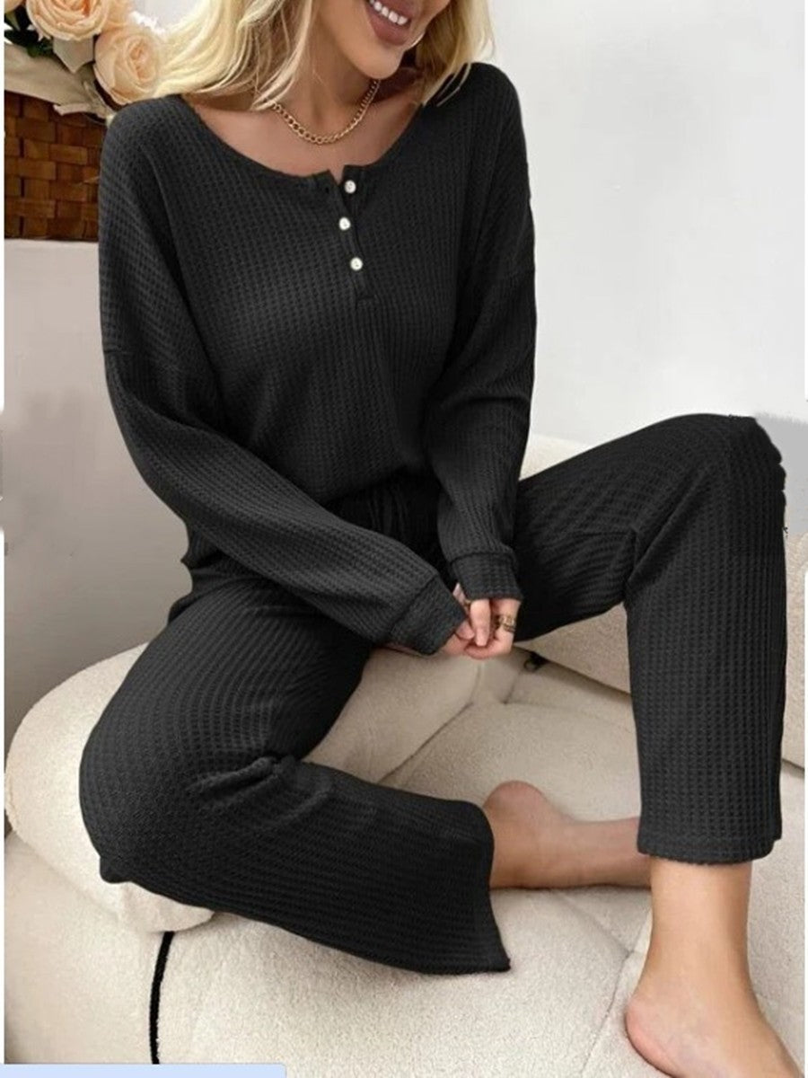 Long Sleeve Pants Two-piece Set