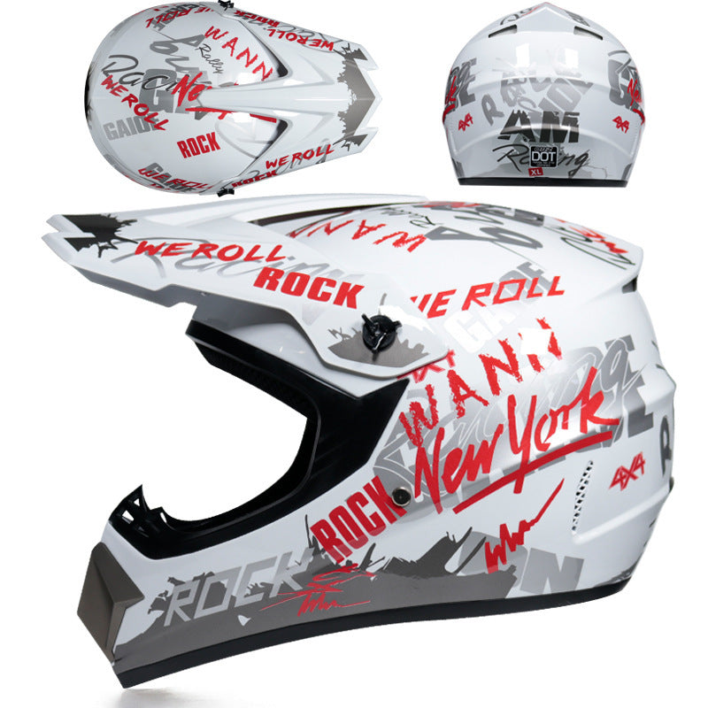 Offroad-Helm Motorrad