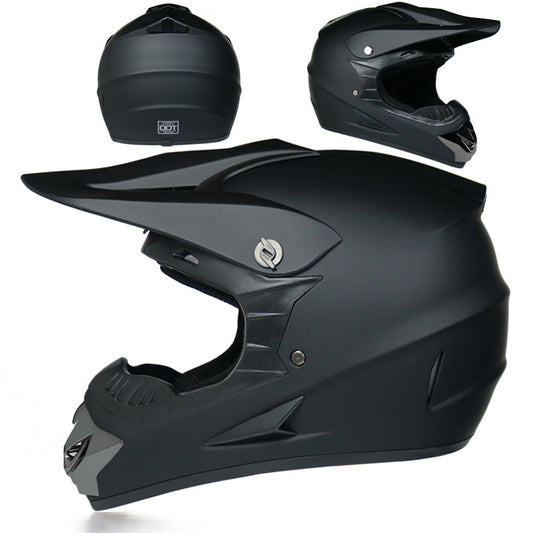 Offroad-Helm Motorrad