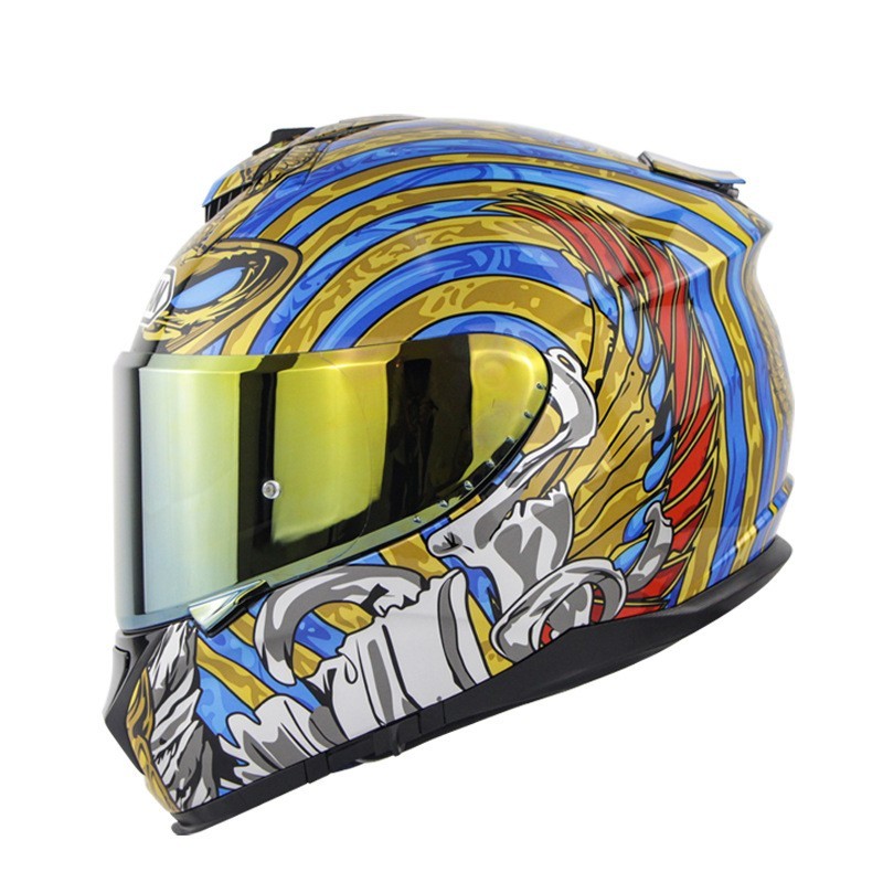 Motorrad Full Face Helm