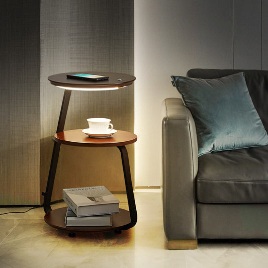 Floor Lamp Wireless Charging Rack