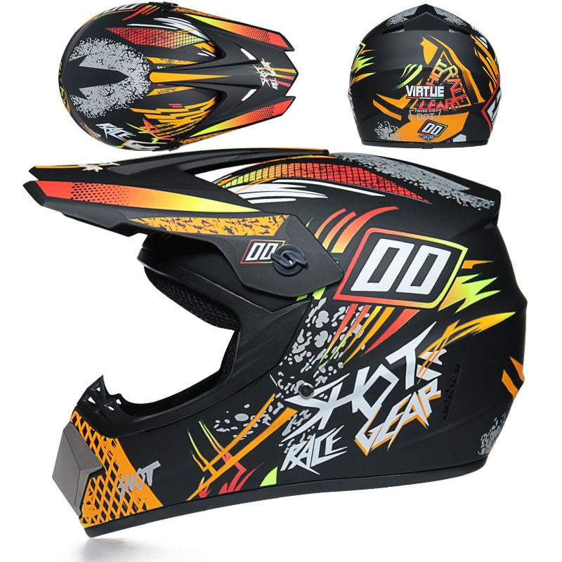 Offroad-Helm Motorrad